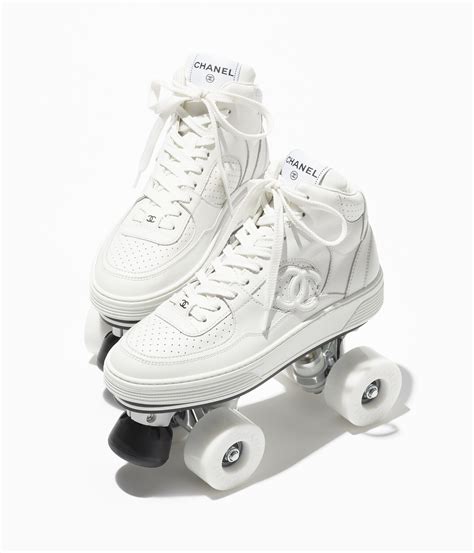 chanel roller skate|chanel roller skates price.